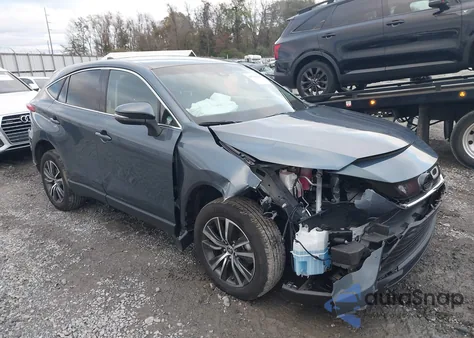 2024 Toyota Venza Le z USA, uszkodzony, nr VIN JTEAAAAHXRJ182921